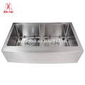 304 stainless steel modern kitchen design farm apron sink